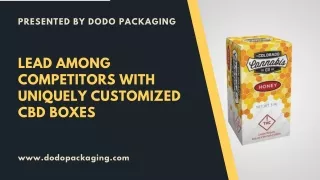 presented by dodo packaging