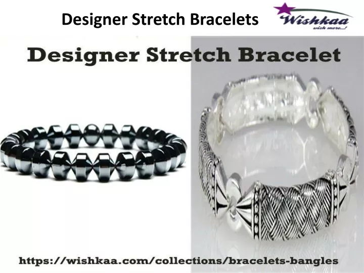 designer stretch bracelets