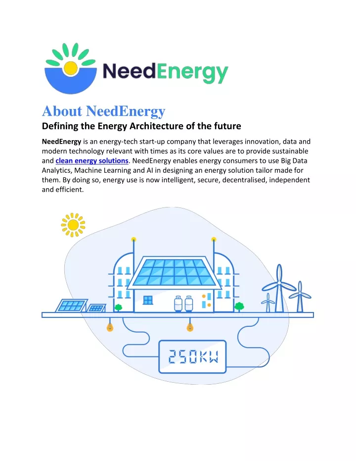 about needenergy defining the energy architecture