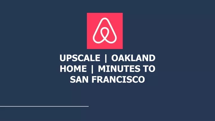 upscale oakland home minutes to san francisco