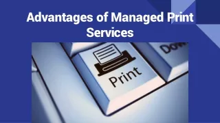 MPS or managed print services