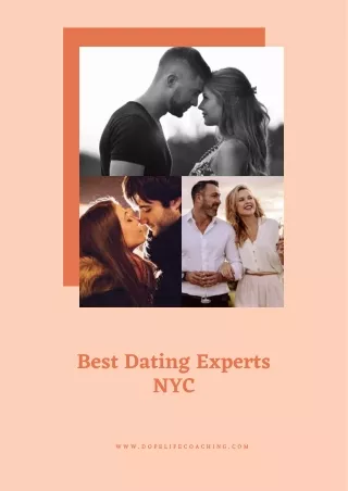 Best Dating Experts NYC