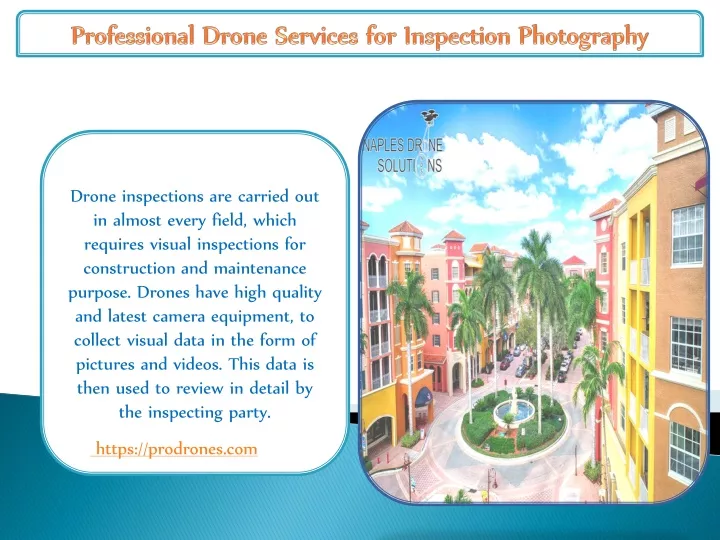 professional drone services for inspection