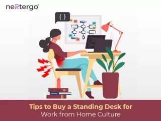 Tips to Buy a Standing Desk for Work from Home Culture