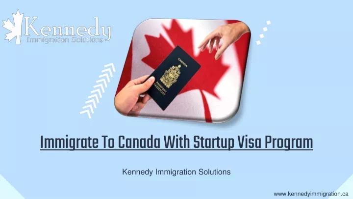 immigrate to canada with startup visa program
