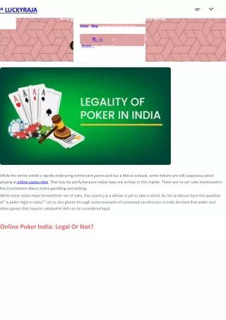 luckyraja