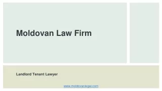 Tips For New Landlords | Newark, NJ | Moldovan Law Firm