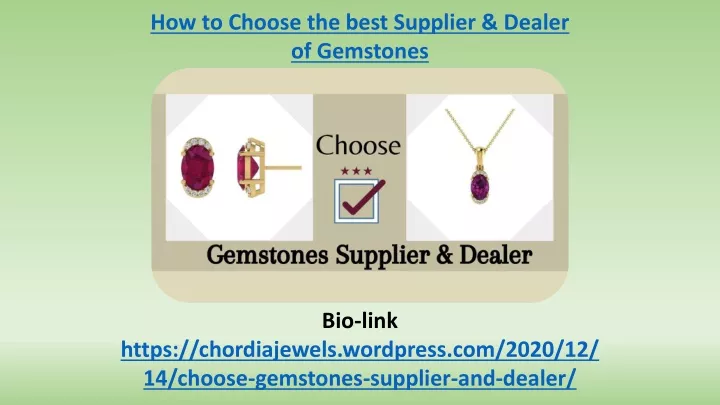 how to choose the best supplier dealer