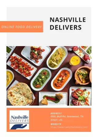 How Food Delivery Service Brentwood Makes A Difference In The Food Industry