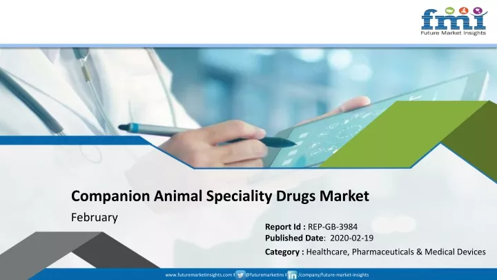 PPT - Companion Animal Speciality Drugs Market PowerPoint Presentation ...