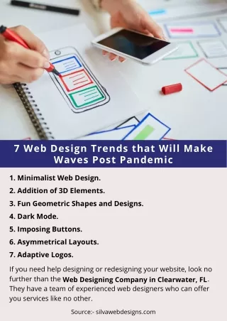 7 web design trends that will make waves post