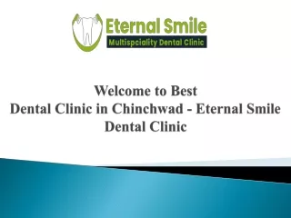 Best Dental Clinic in Chinchwad