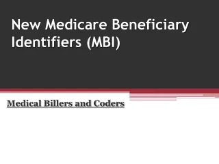 new medicare beneficiary identifiers mbi
