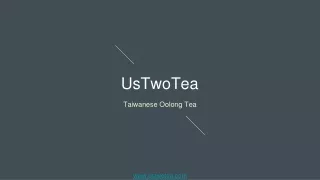 Benefits of Taiwanese Oolong Tea