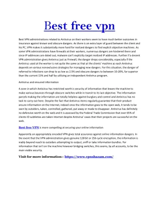 b est free vpn