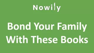 Bond Your Family With These Books