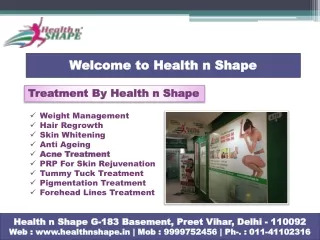 Find best weight management solutions in Preet Vihar, Delhi