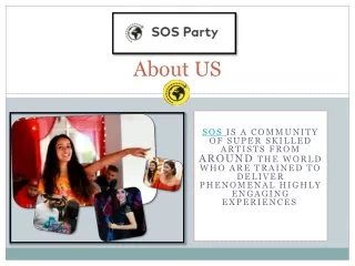 New Year Virtual Party Celebration for Office by SOS Party