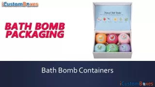 bath bomb containers