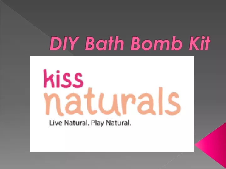 diy bath bomb kit