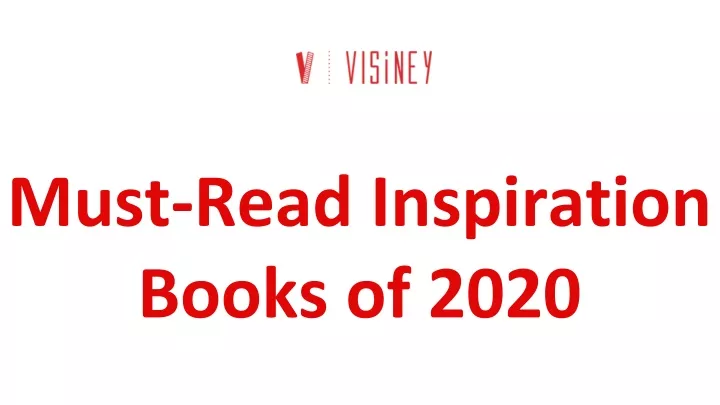 must read inspiration books of 2020