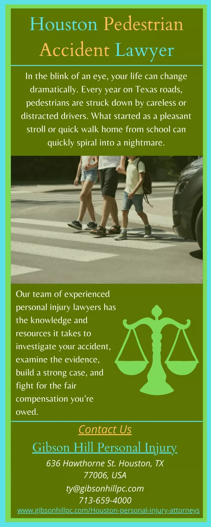 houston pedestrian accident lawyer