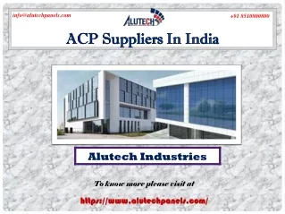 info@alutechpanels com