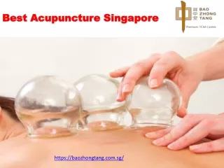 Best Acupuncture Singapore