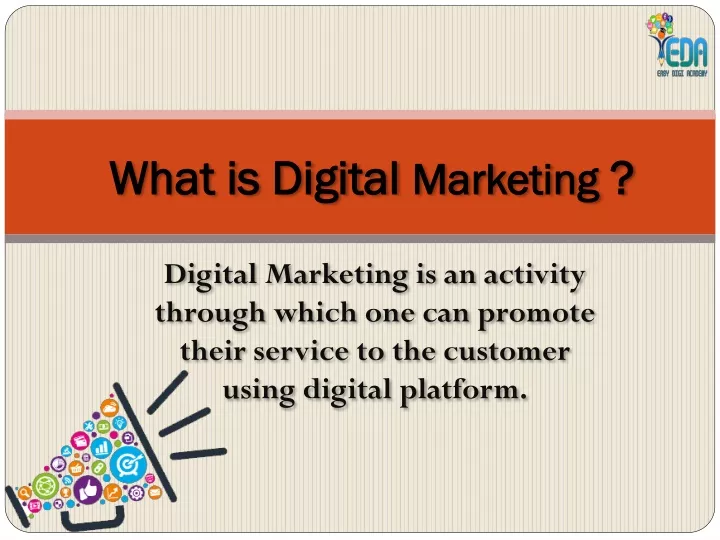 what is digital marketing