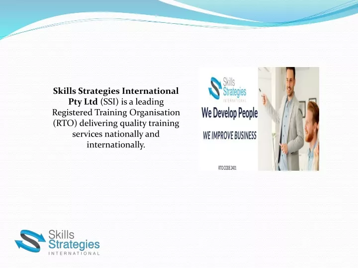 skills strategies international