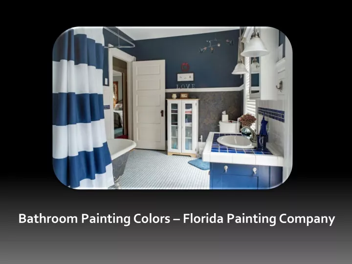 bathroom painting colors florida painting company