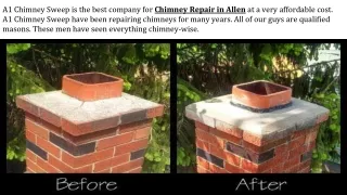 Chimney Inspection in Allen