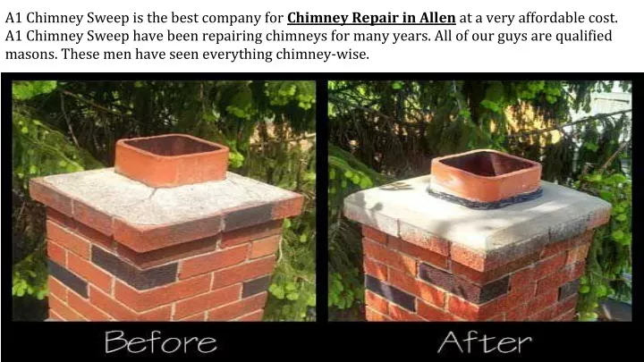 a1 chimney sweep is the best company for chimney