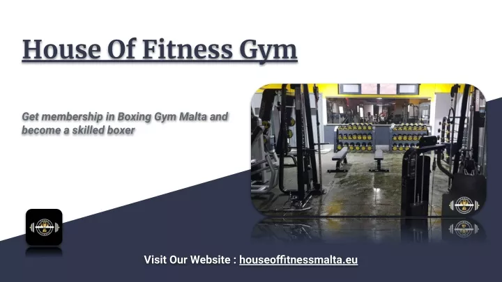 house of fitness gym