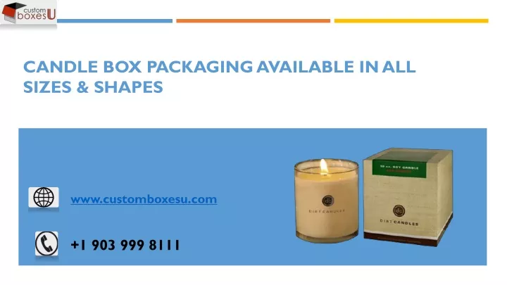 candle box packaging available in all sizes shapes