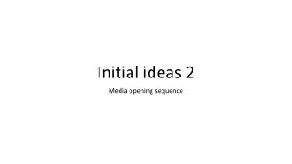 initial ideas 2