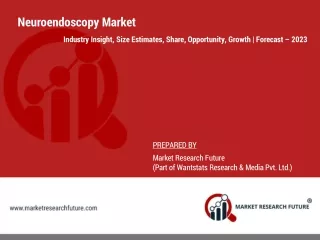 Neuroendoscopy Market Segment Analysis | by Product, Application, Usability, End-User, and Region | Forecast – 2023