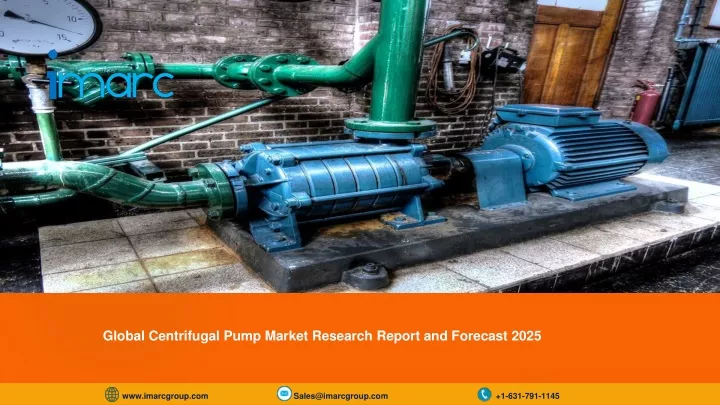 global centrifugal pump market research report