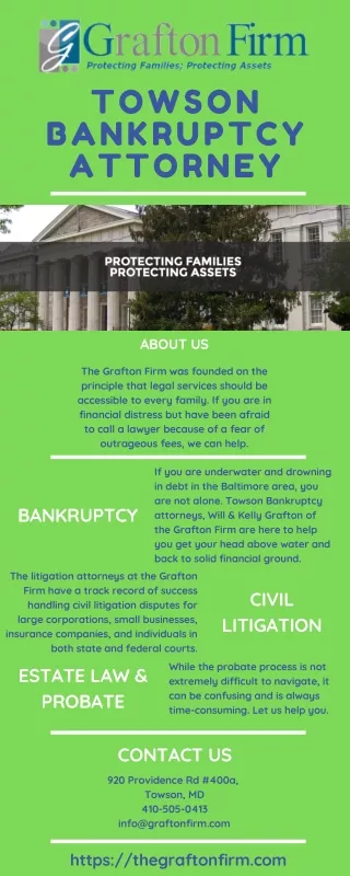 Towson Bankruptcy Attorney