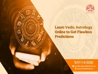 Learn Vedic Astrology Online to Get Flawless Predictions