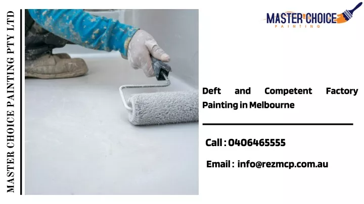 master choice painting pty ltd