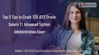 top 5 tips to crack 1z0 822 oracle solaris