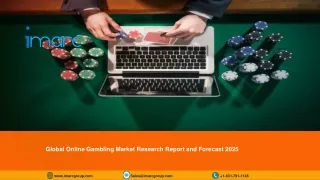 Online Gambling Market Report 2020:  Impact of COVID-19, Key Players Analysis and Growth