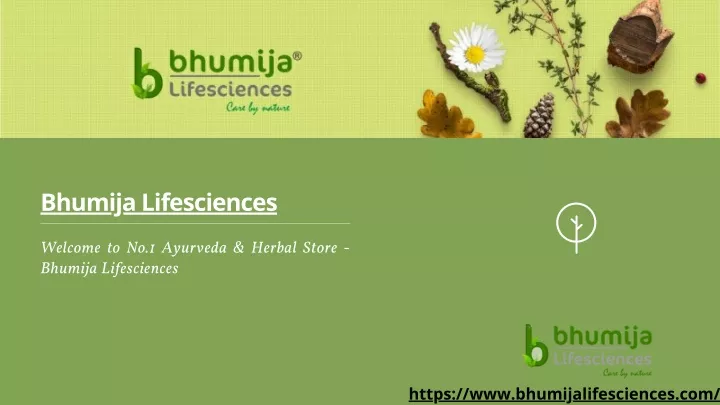 bhumija lifesciences