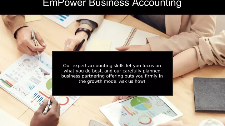 empower business accounting