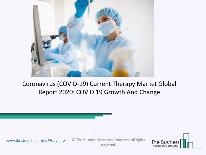 coronavirus covid 19 current therapy market