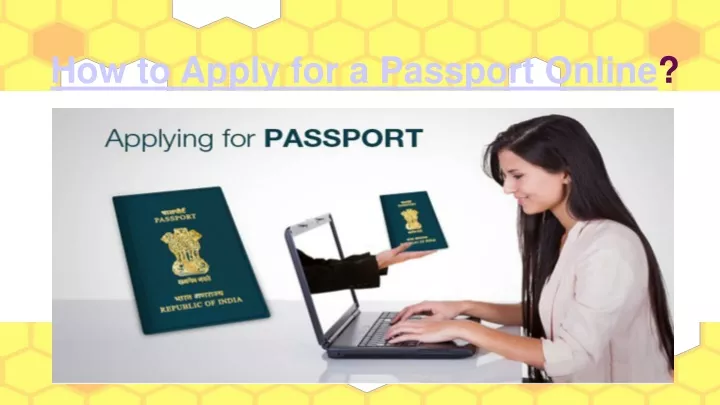 how to apply for a passport online