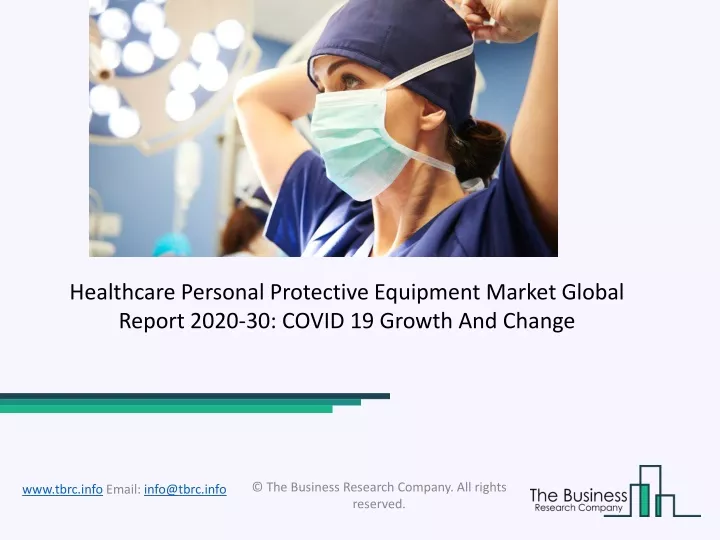 healthcare personal protective equipment market