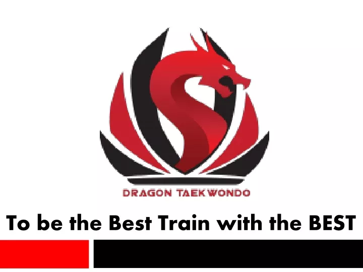 to be the best train with the best