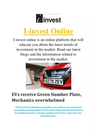 i invest online